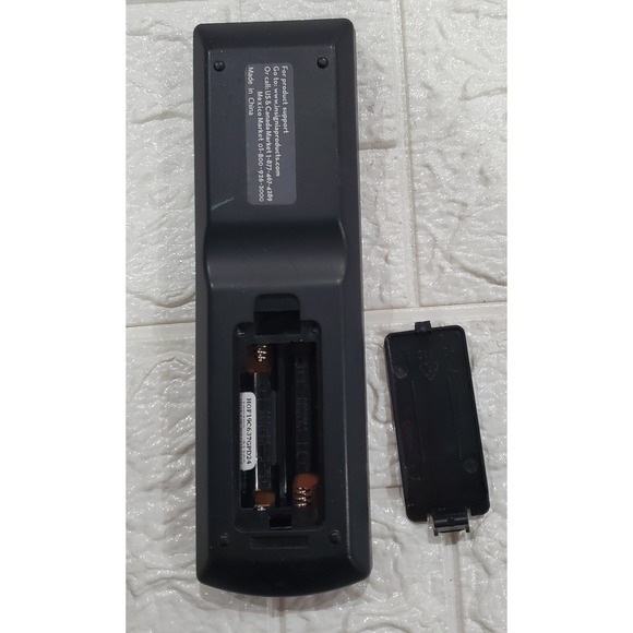 Insignia NS-RC4NA-18 OEM Original TV Remote Control UnTested - Picture 3 of 3